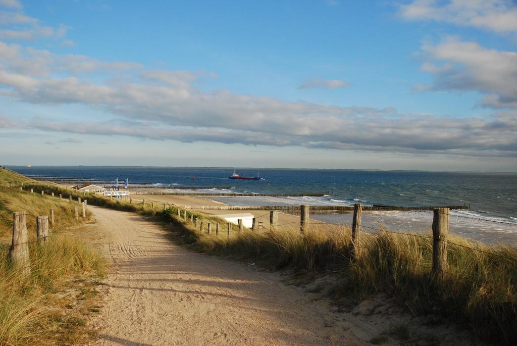 Huisje 19 Zoutelande Luaran gambar